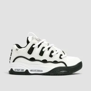 Osiris D3 2001 Shoes - Black/White/Crack