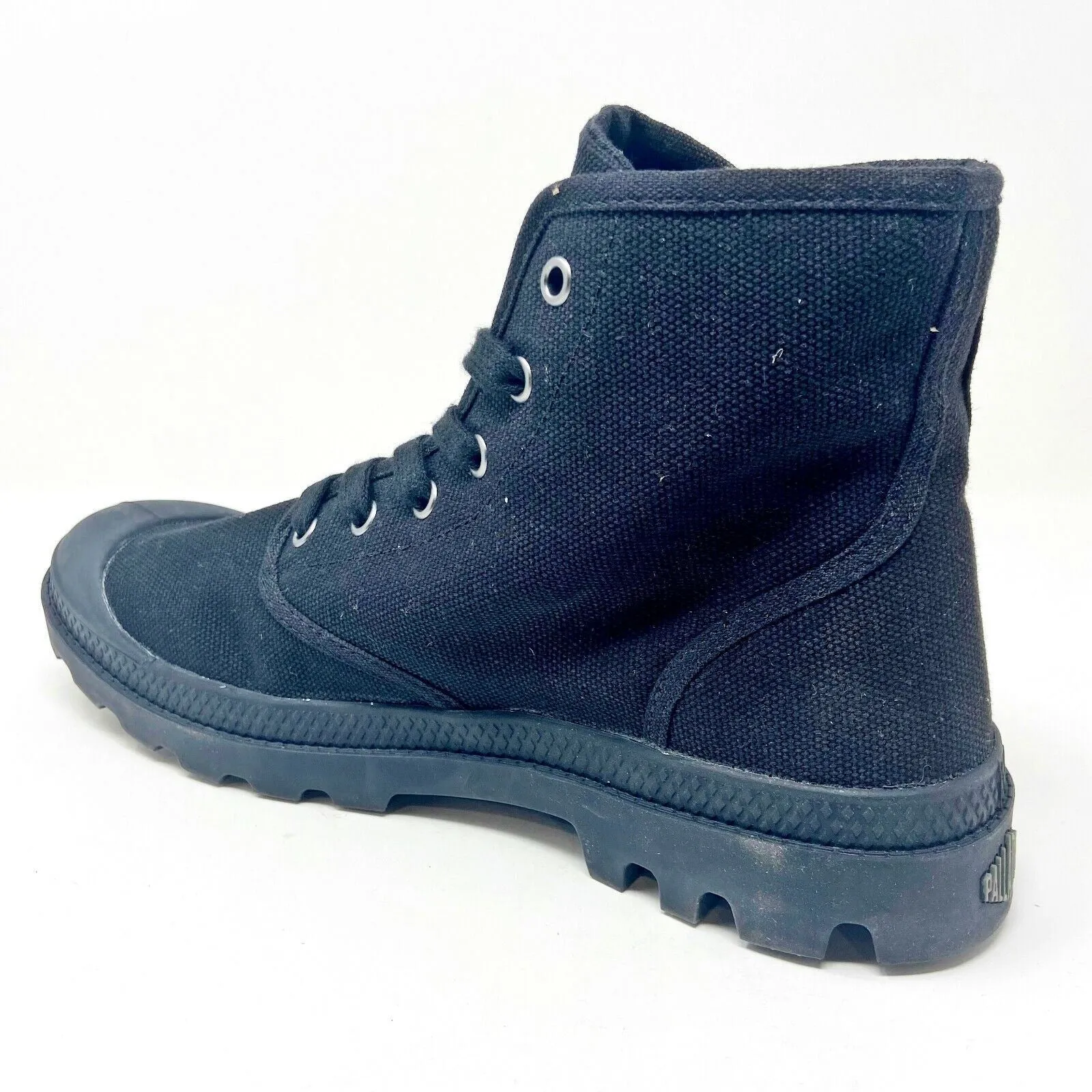 Palladium Pampa Hi Triple Black Mens Chukka Combat Boots 02352 060