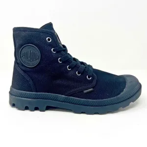 Palladium Pampa Hi Triple Black Mens Chukka Combat Boots 02352 060