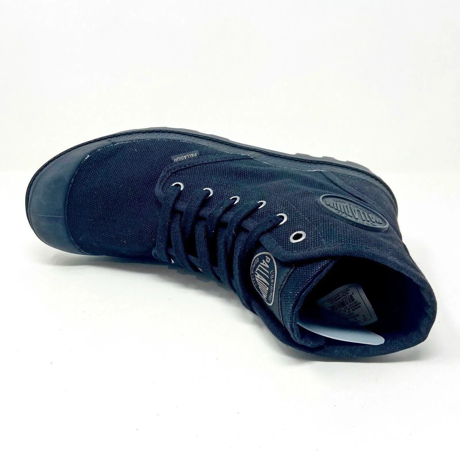 Palladium Pampa Hi Triple Black Mens Chukka Combat Boots 02352 060