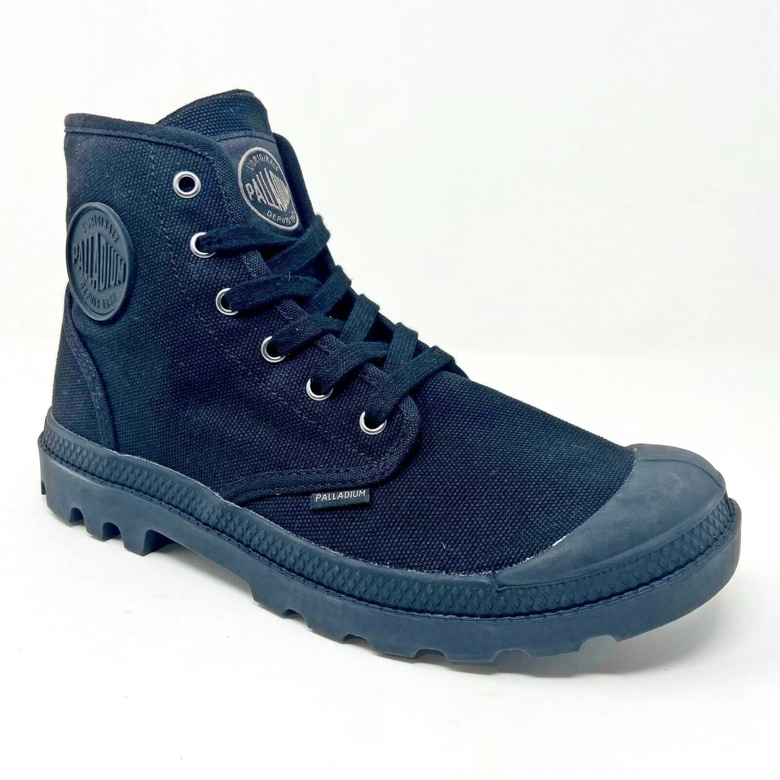 Palladium Pampa Hi Triple Black Mens Chukka Combat Boots 02352 060
