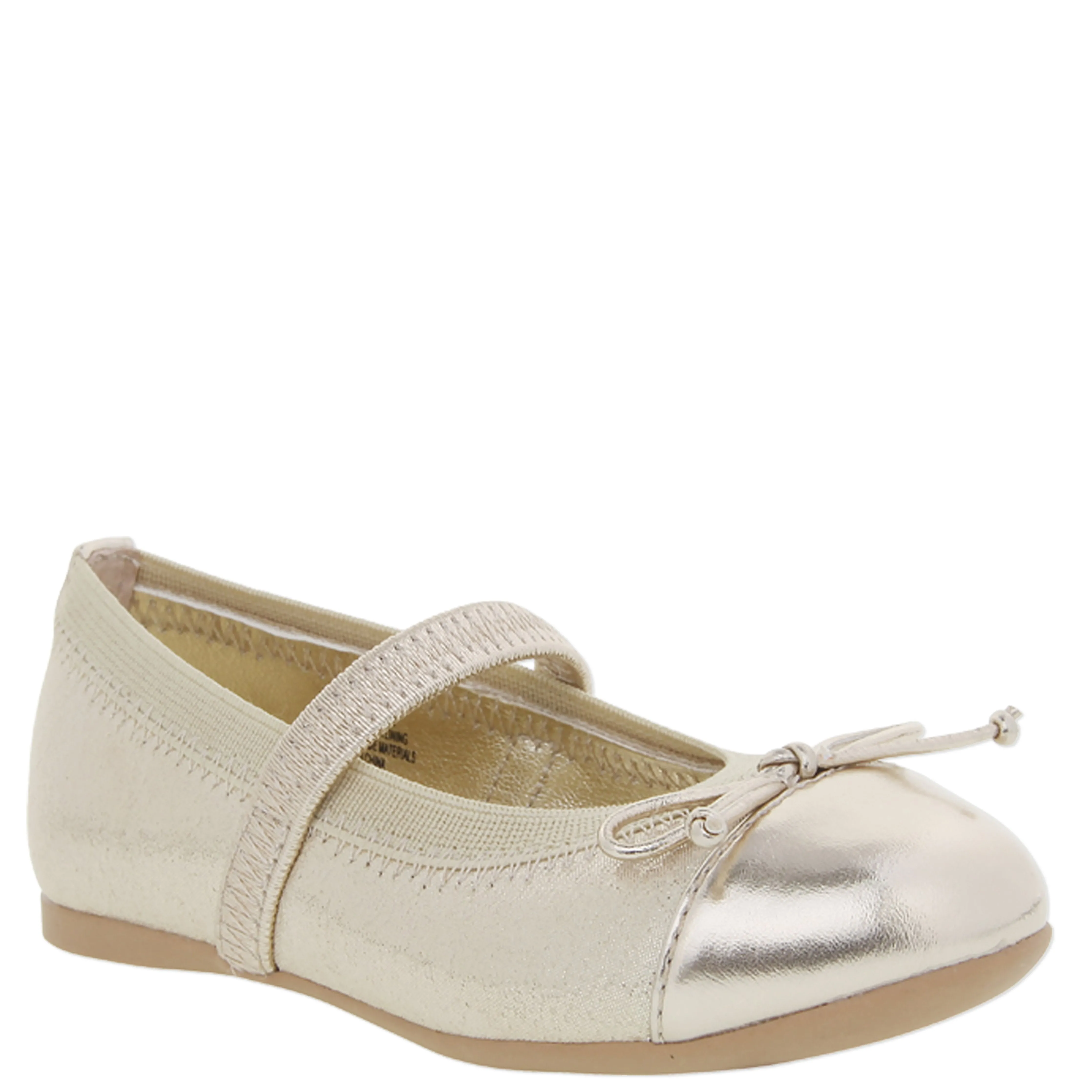 Patent Cap Toe Ballet