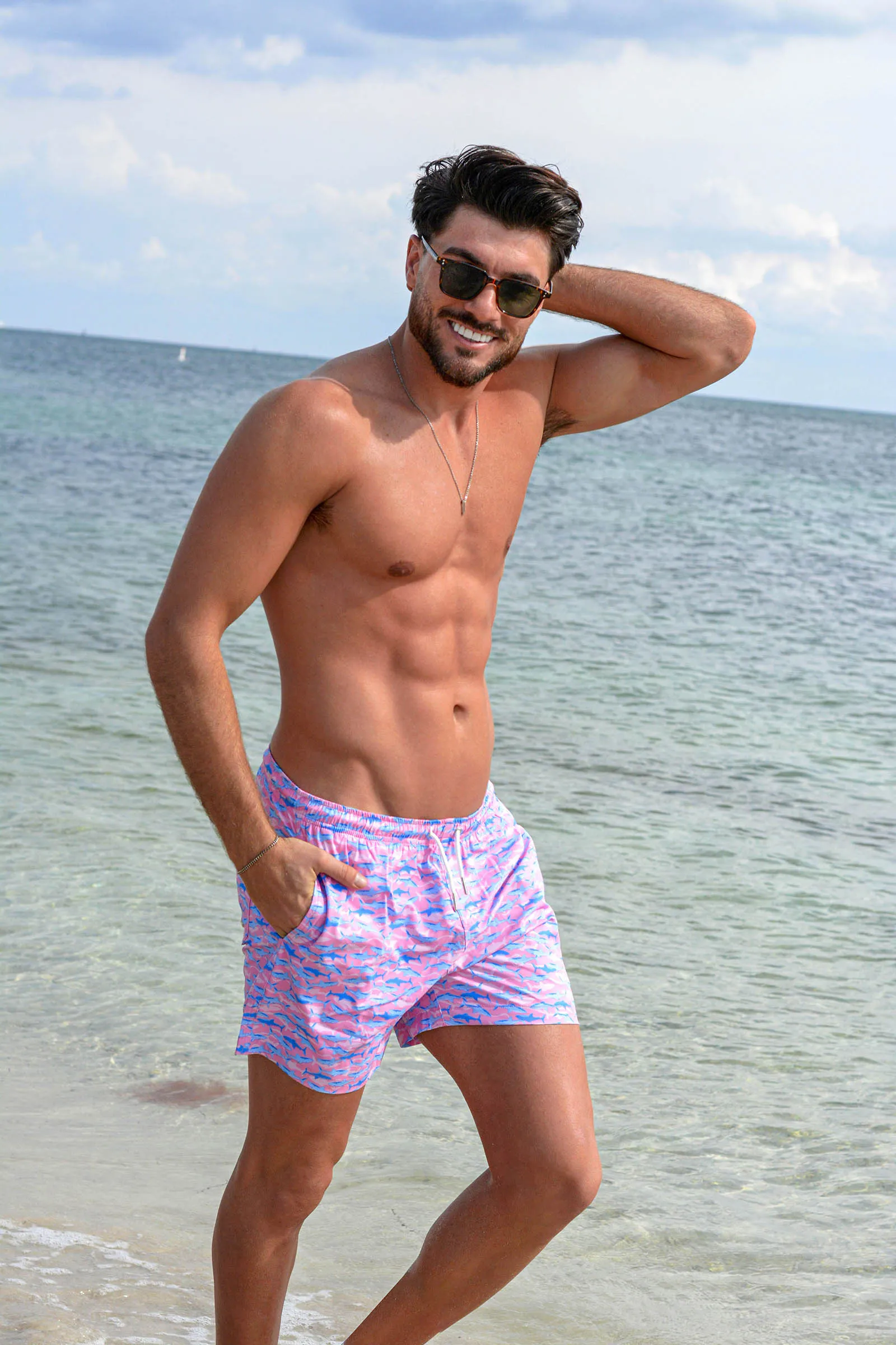 Pink Sharks