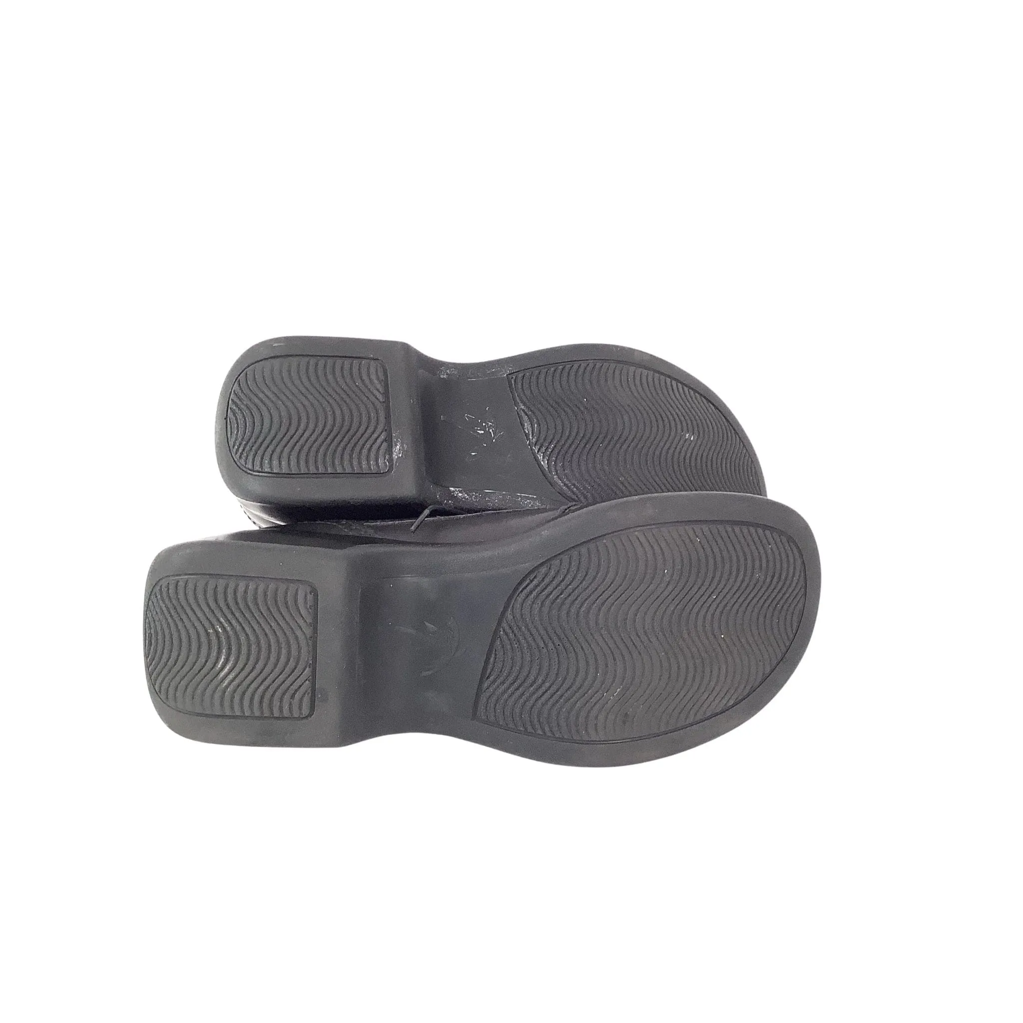 Platform Oxford Shoes