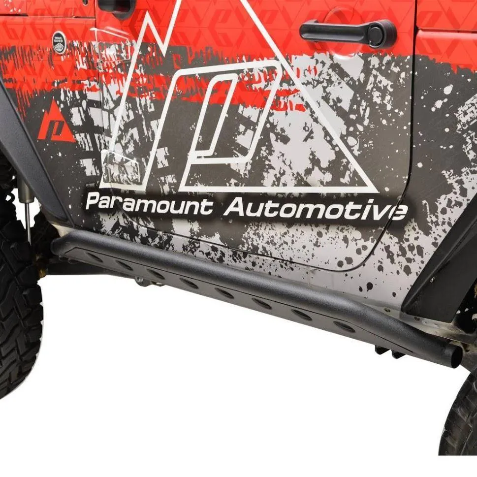 Rock Sliders for 2007-17 Jeep Wrangler JK (2-Door Only)