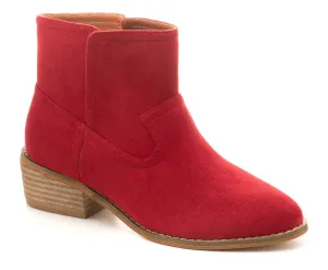 Salem Red Boot