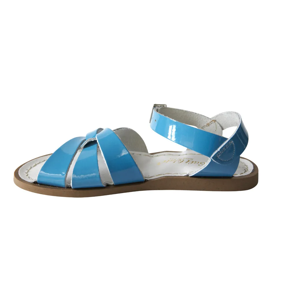 Salt Water Sandals Turquoise