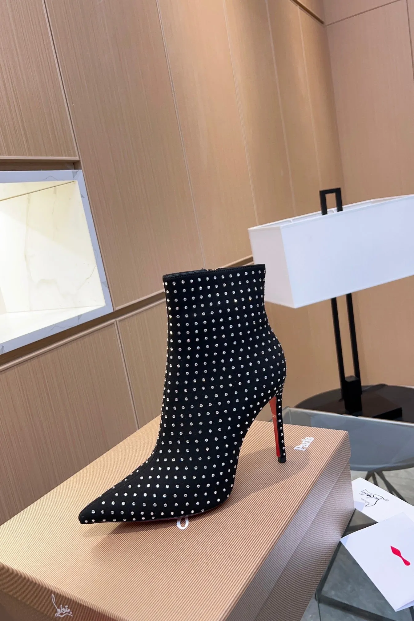 SE1257 Christian Lorbortin Boots 105mm/ Size5-12