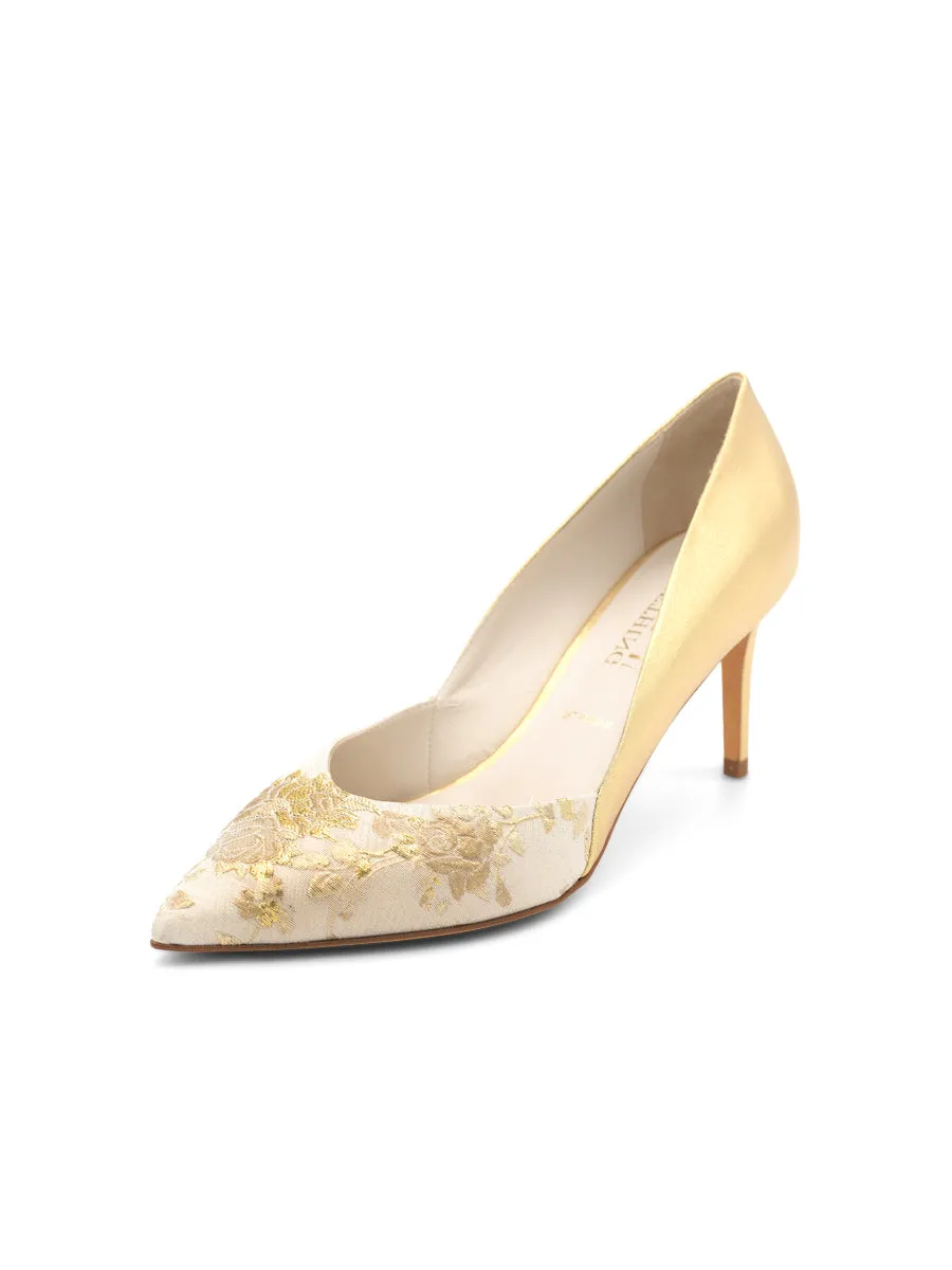 Seline Pointed Toe Pump