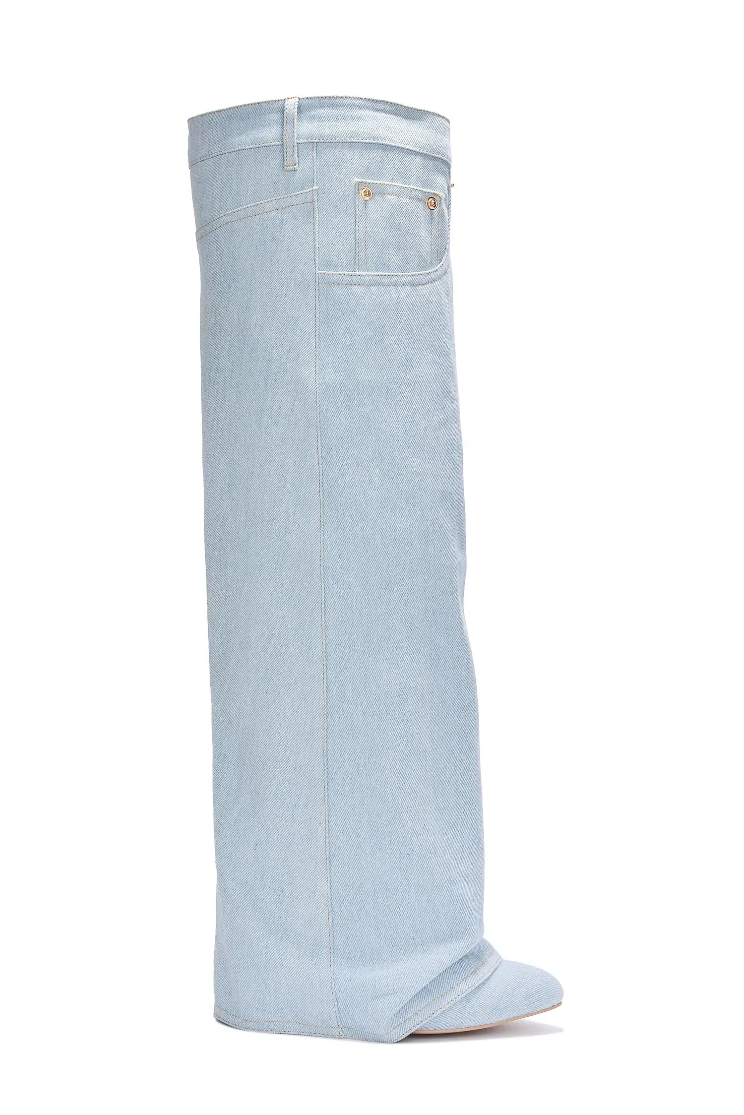 Shark Boots Pointed Toe Jean Boots Marget Cape Robbin