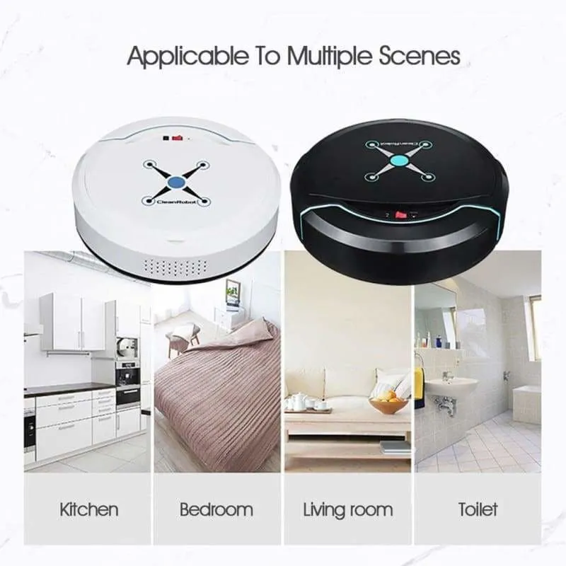 Smart Robot Vacuum Cleaner