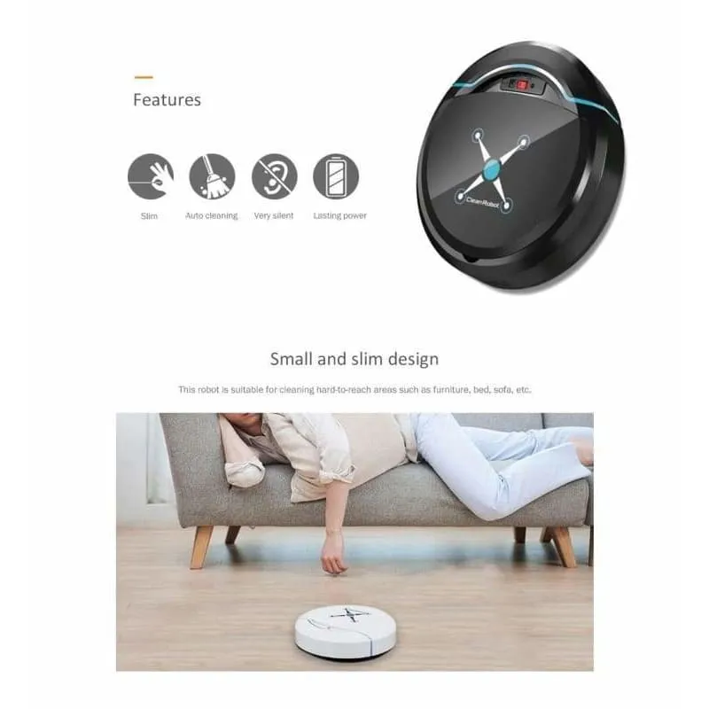 Smart Robot Vacuum Cleaner