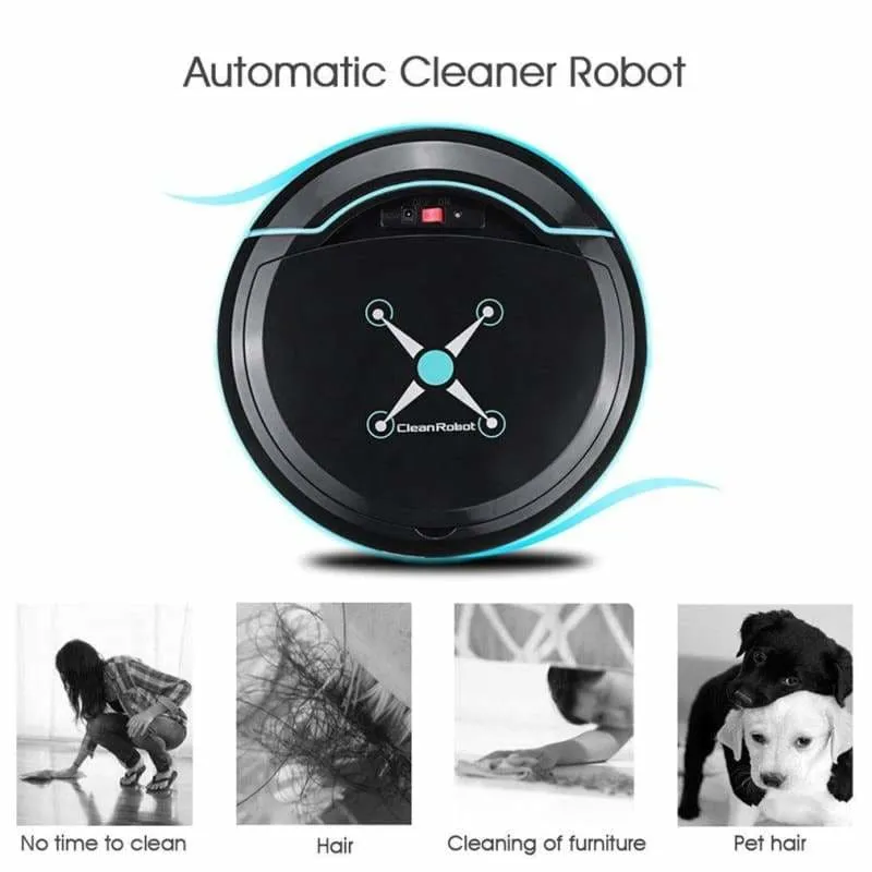 Smart Robot Vacuum Cleaner