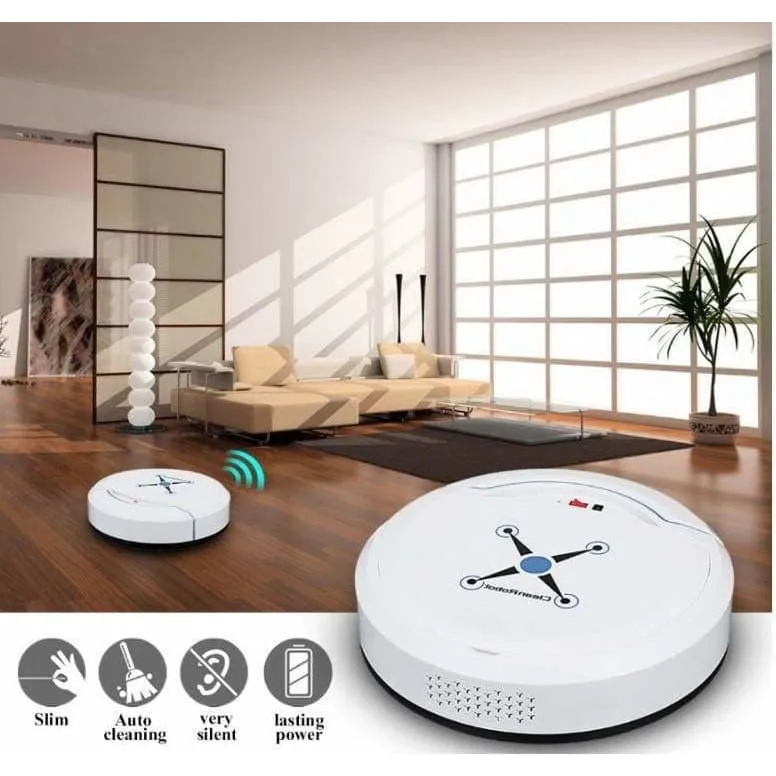 Smart Robot Vacuum Cleaner