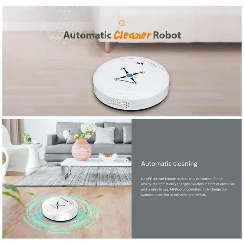 Smart Robot Vacuum Cleaner