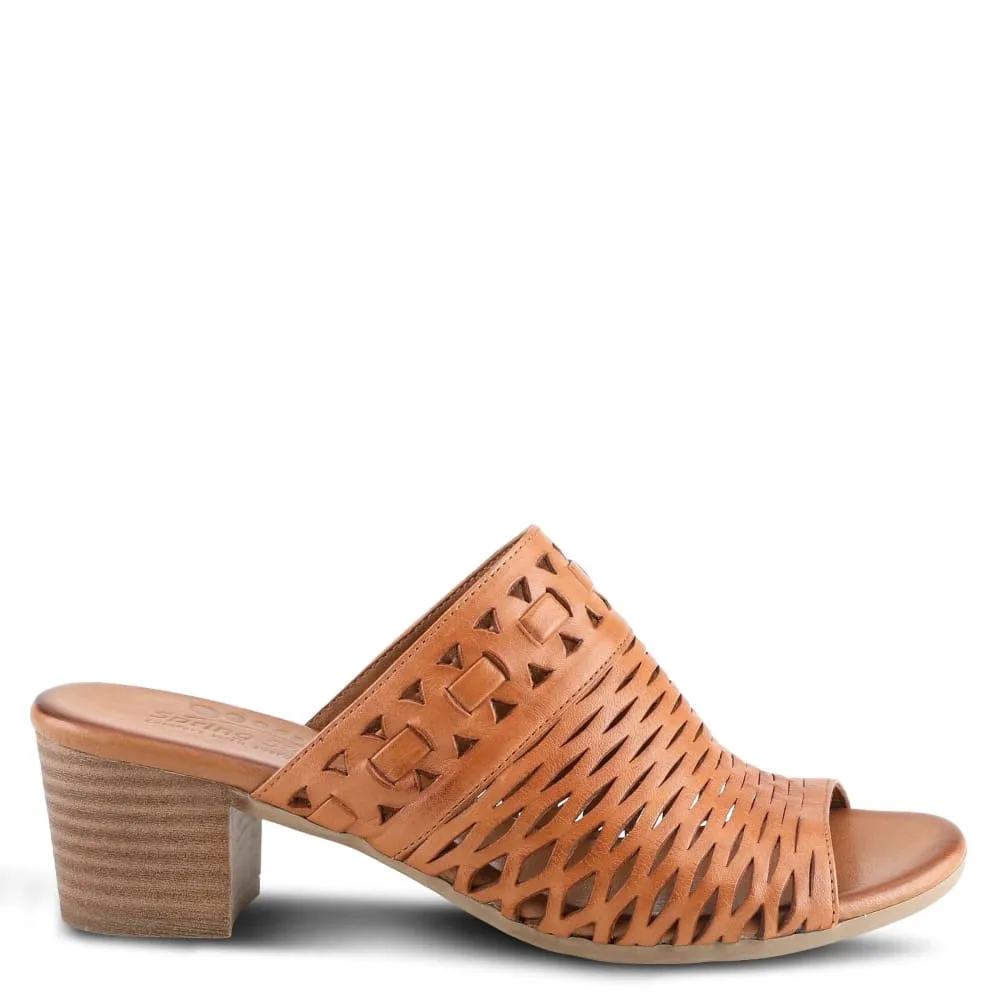 Spring Step Shoes Anika Leather Slide Sandals