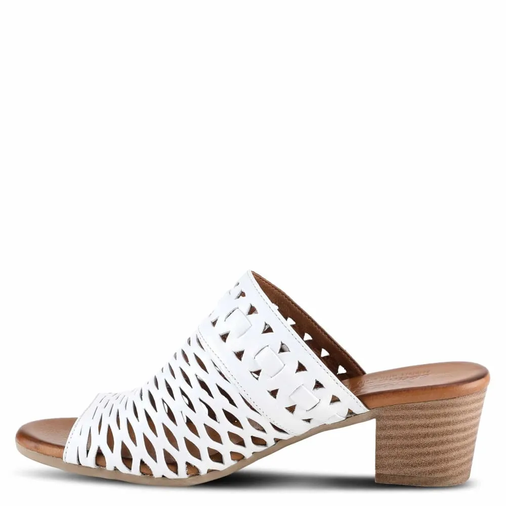 Spring Step Shoes Anika Leather Slide Sandals