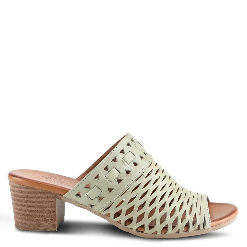 Spring Step Shoes Anika Leather Slide Sandals