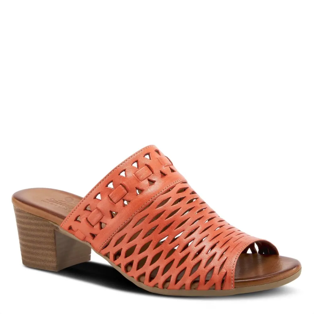 Spring Step Shoes Anika Leather Slide Sandals