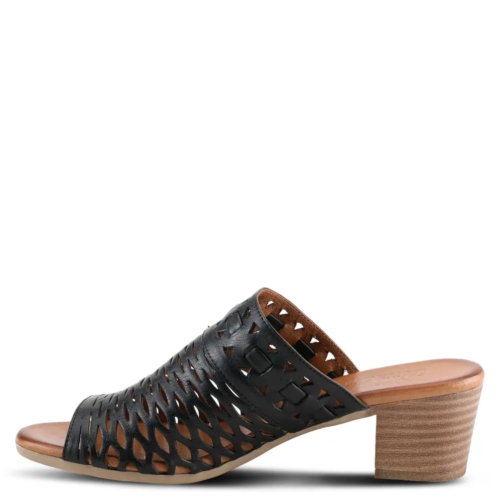 Spring Step Shoes Anika Leather Slide Sandals