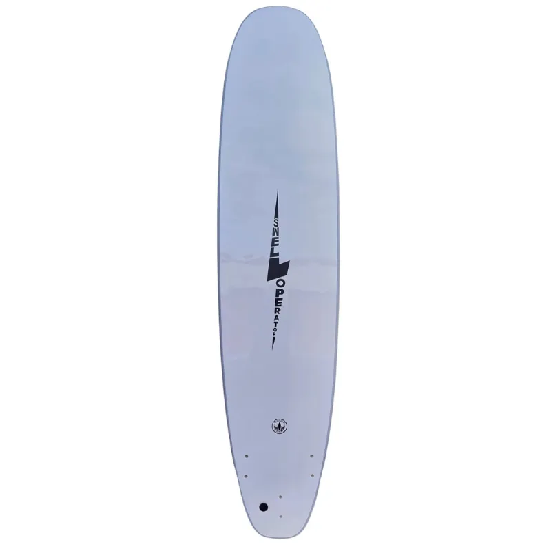 Surfboard Trading Co. 9’0" Swell Operator Foam Surfboard - Slate