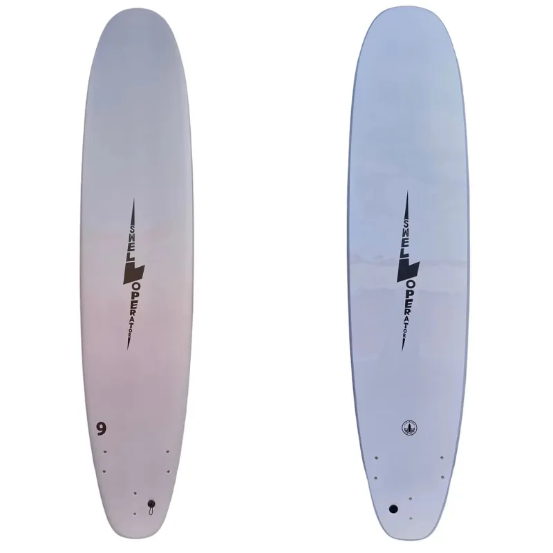 Surfboard Trading Co. 9’0" Swell Operator Foam Surfboard - Slate