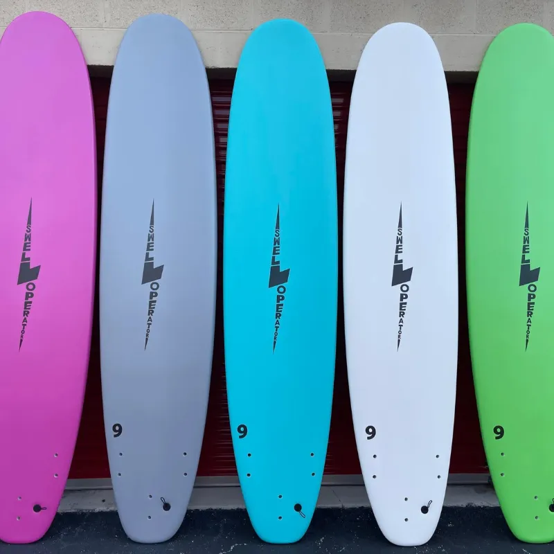 Surfboard Trading Co. 9’0" Swell Operator Foam Surfboard - Slate