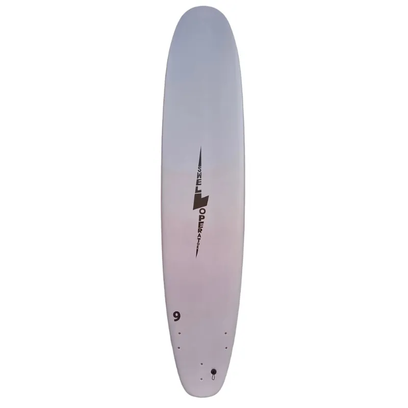 Surfboard Trading Co. 9’0" Swell Operator Foam Surfboard - Slate