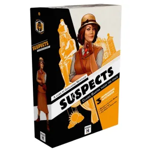 Suspects 1: Claire Harper Takes the Stage