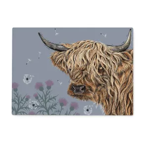 Thistle n Coo Glass Chopping Board