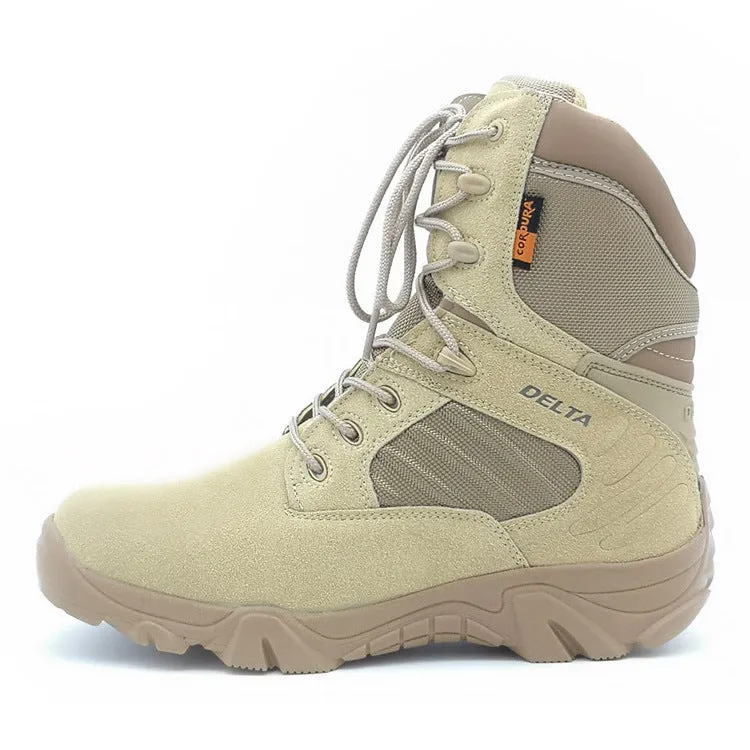 Thunder - Rugged Waterproof Military Boots by The Nevermore