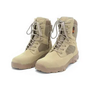 Thunder - Rugged Waterproof Military Boots by The Nevermore