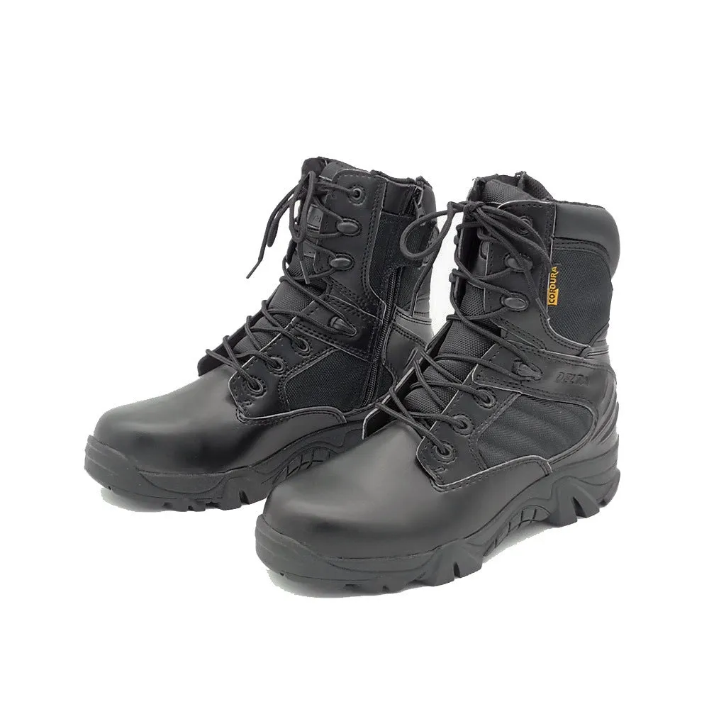Thunder - Rugged Waterproof Military Boots by The Nevermore
