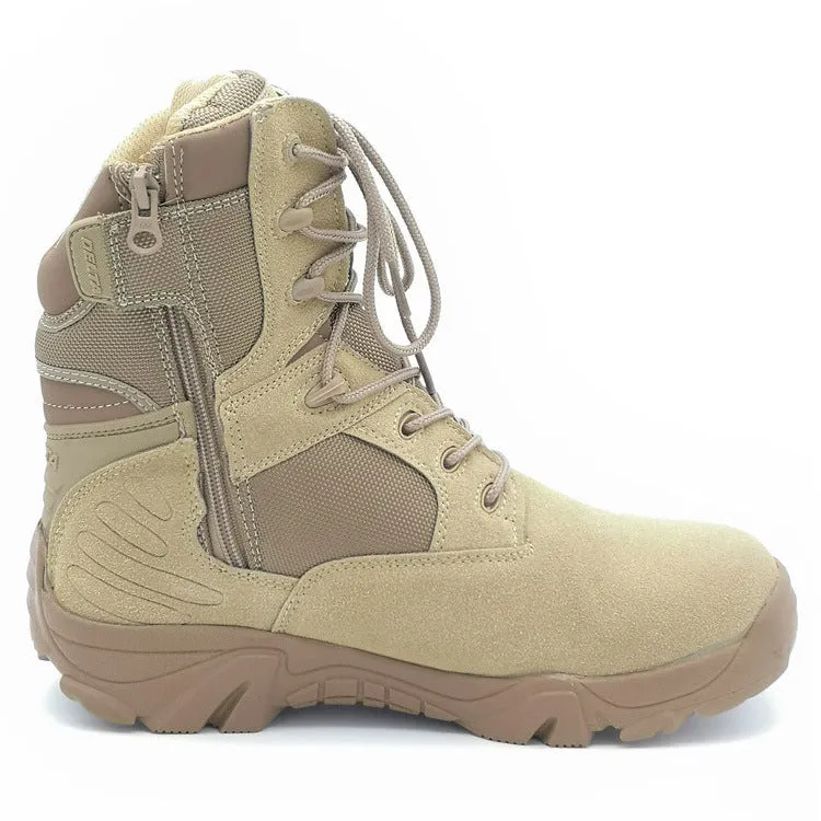 Thunder - Rugged Waterproof Military Boots by The Nevermore