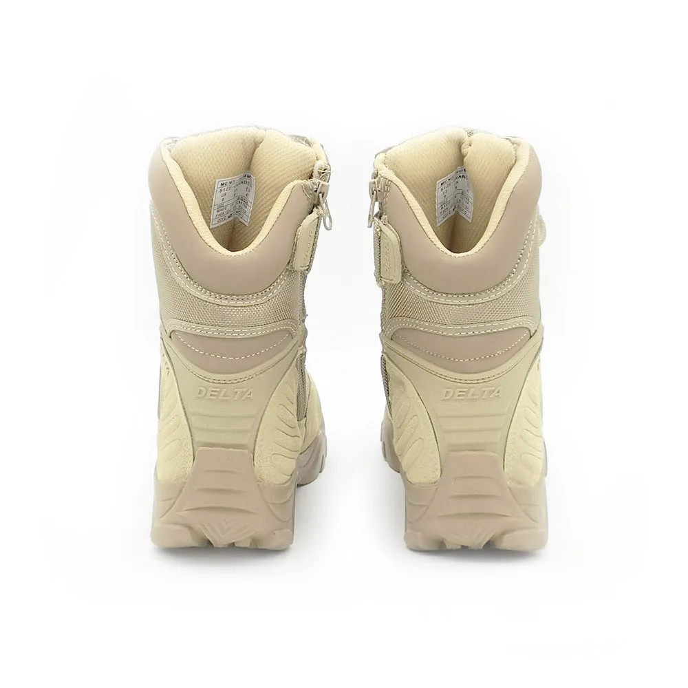 Thunder - Rugged Waterproof Military Boots by The Nevermore