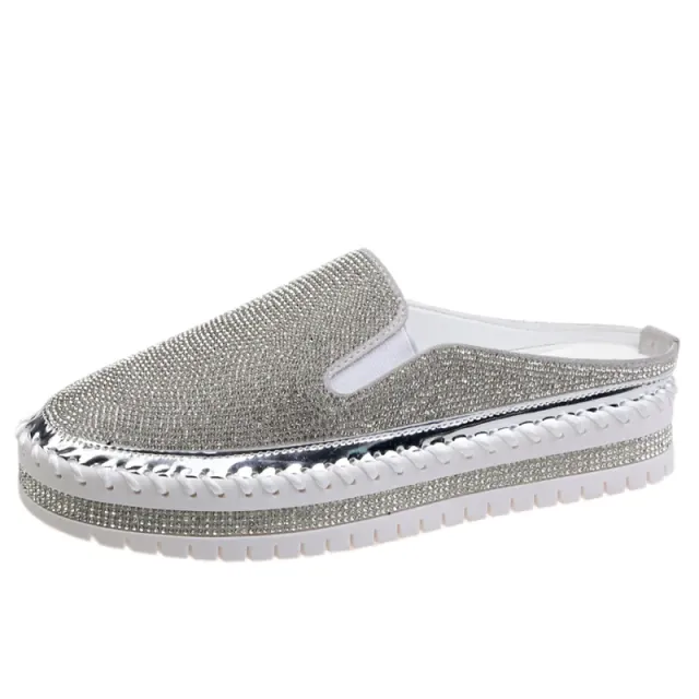 Tintin Women's Platform Mules Shoes