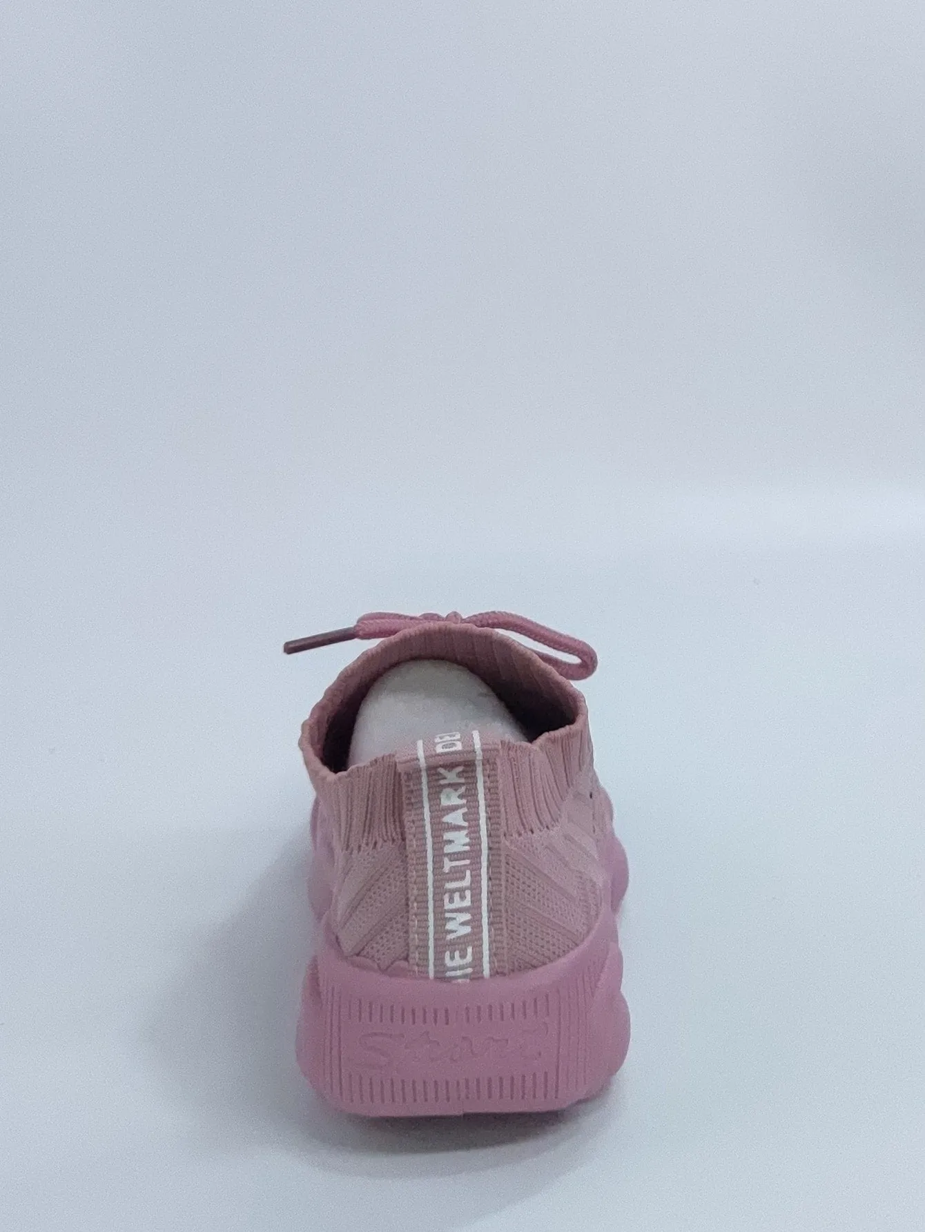 Toddler Girls Knit Lace-up Running Shoes