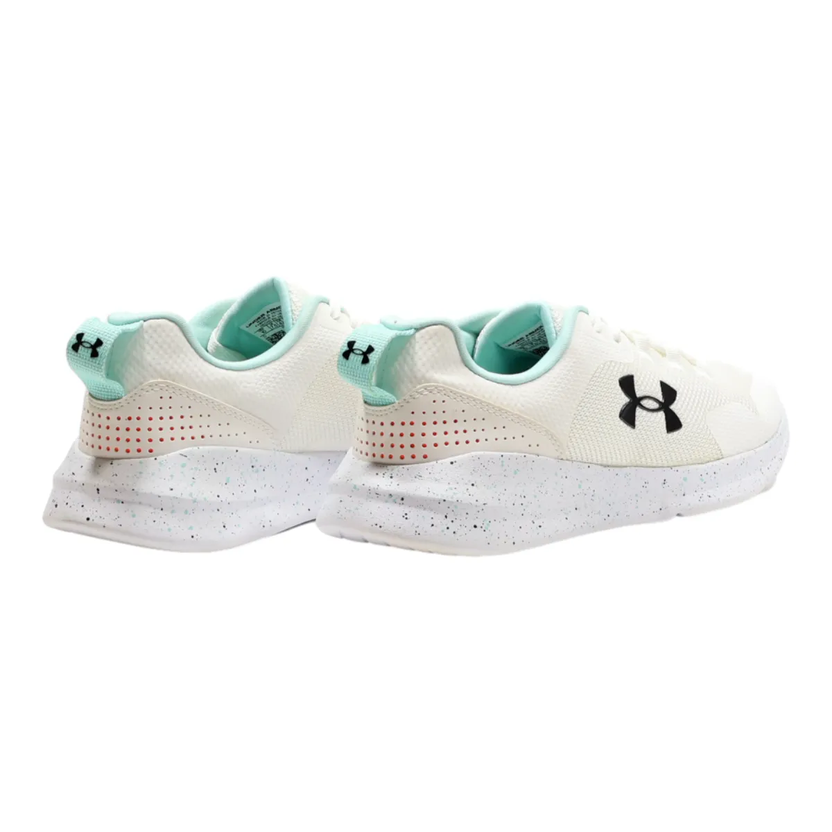 UNDER ARMOUR Platform Trainers Beige Synthetic Womens UK 7.5