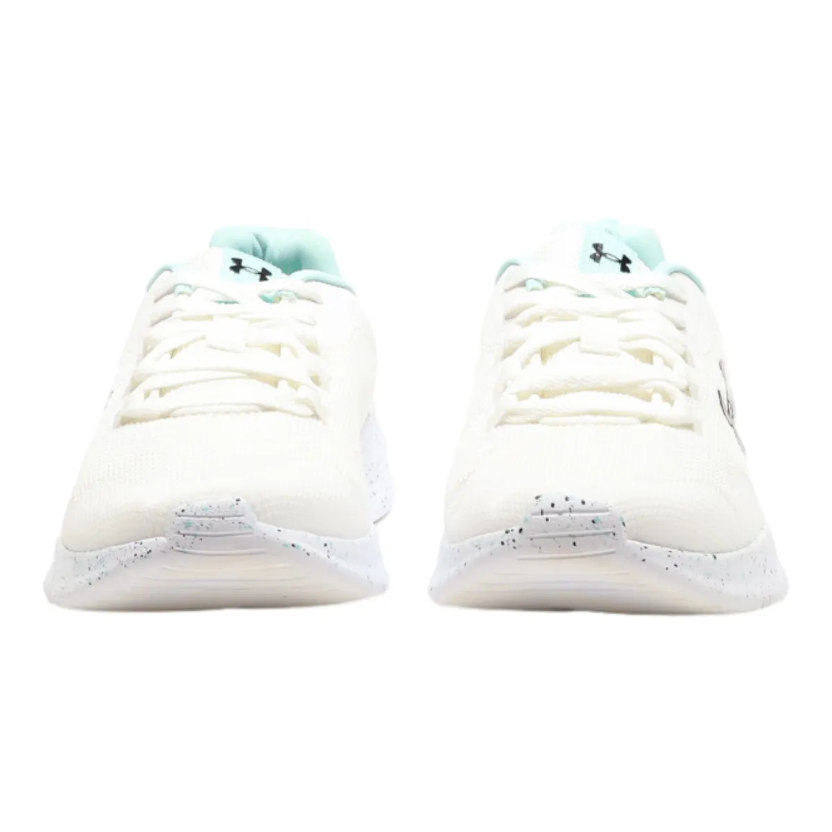 UNDER ARMOUR Platform Trainers Beige Synthetic Womens UK 7.5