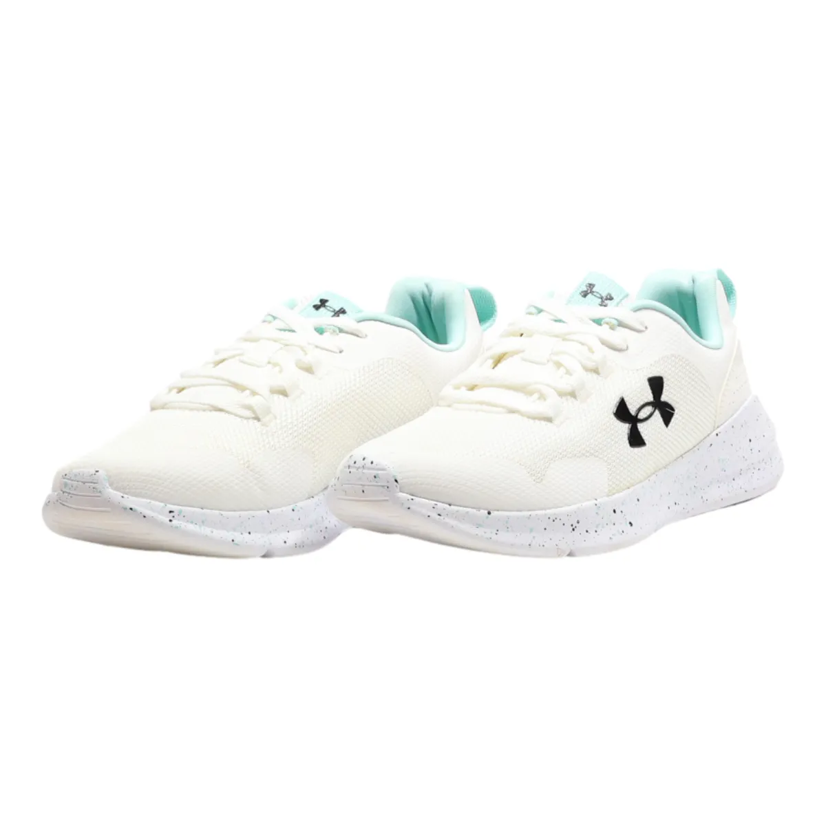 UNDER ARMOUR Platform Trainers Beige Synthetic Womens UK 7.5