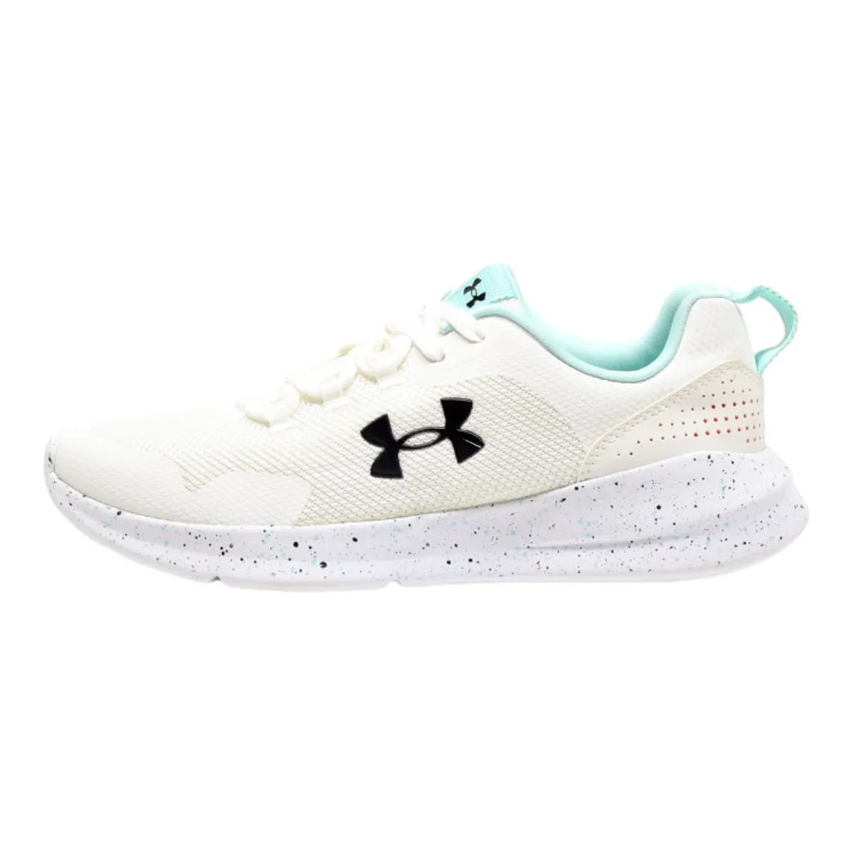 UNDER ARMOUR Platform Trainers Beige Synthetic Womens UK 7.5