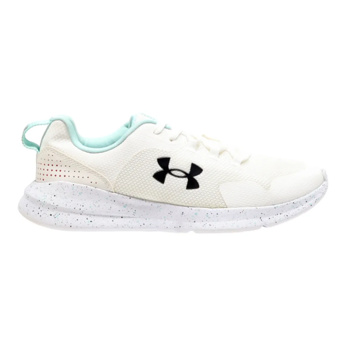 UNDER ARMOUR Platform Trainers Beige Synthetic Womens UK 7.5