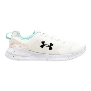 UNDER ARMOUR Platform Trainers Beige Synthetic Womens UK 7.5