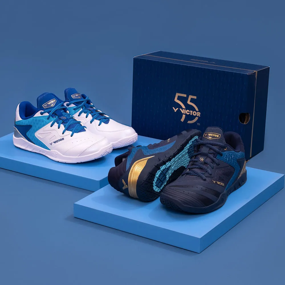 Victor [P9200III-55 BX Royal Blue] 55th Anniversary Court Shoes